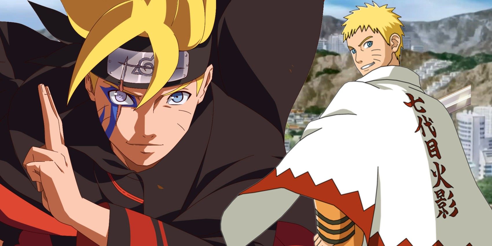 Dan's Naruto Facts on X: #DailyNarutoTrivia 633 - Momoshiki's transformed  state by Kishimoto was originally more monstrous in the Boruto movie. When  adapting the film for the Boruto manga, he was redesigned
