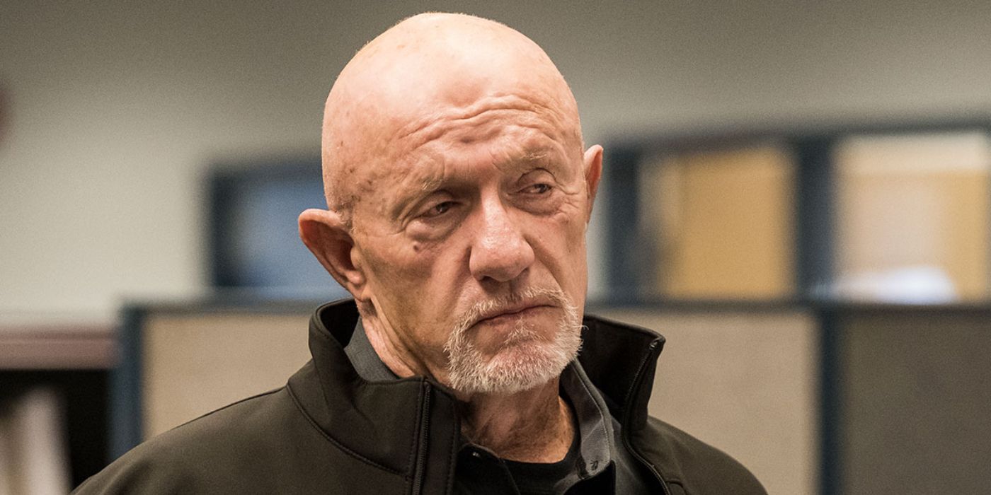 Mike Ehrmantraut in Better Call Saul.
