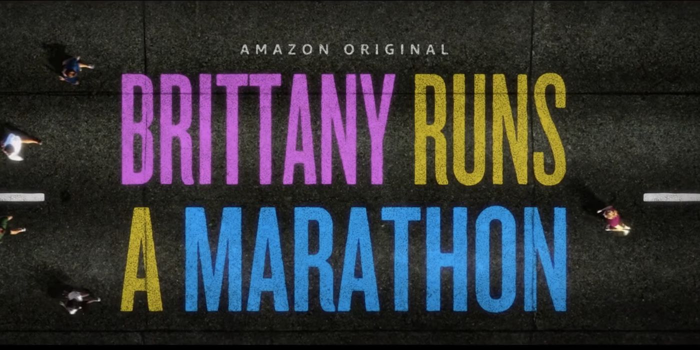 Brittany Runs a Marathon Logo