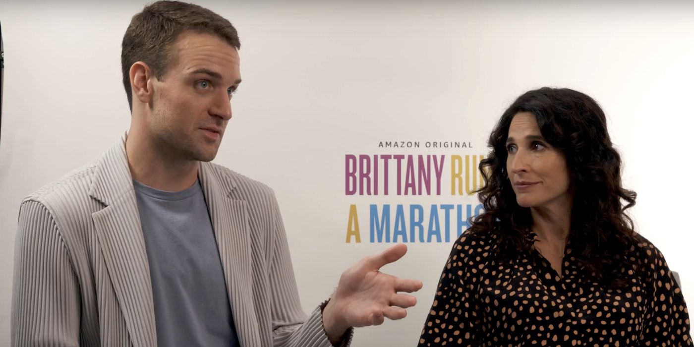 Brittany Runs a Marathon Micah Stock Michaela Watkins Interview