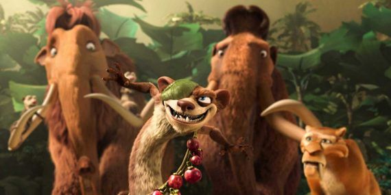 Buck Diego Manny in Ice Age Dawn of the Dinosaurs e1565719690628