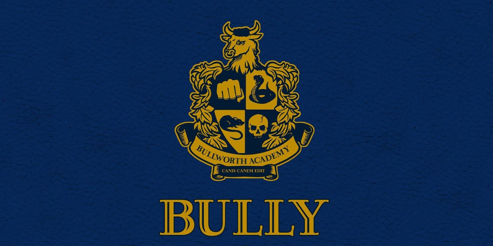 The logo from the Rockstar game Bully 