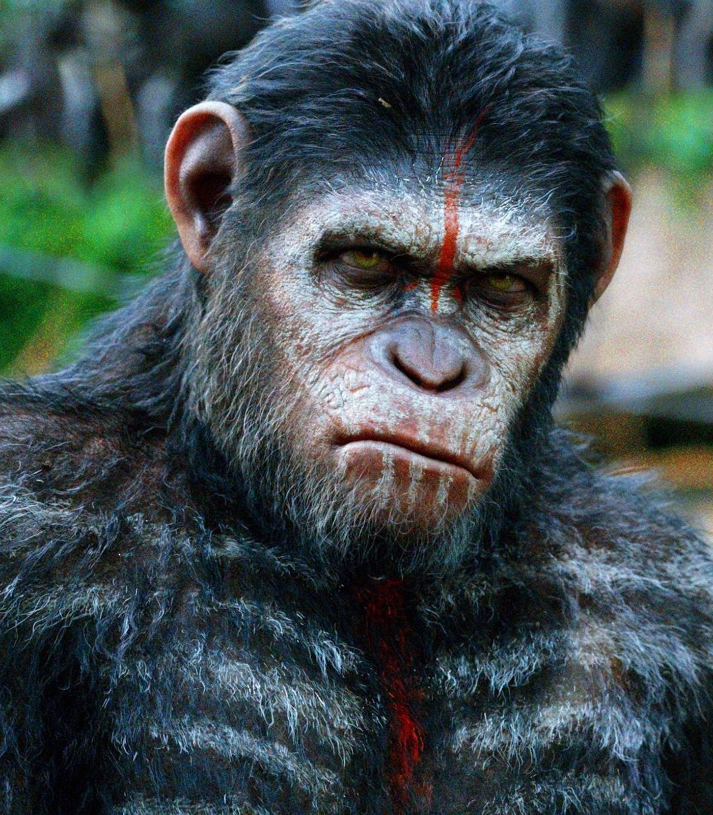 Caesar in War for the Planet of the Apes Vertical TLDR