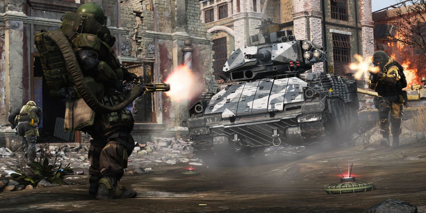 Call of Duty Modern Warfare White Phosphorus Controversy