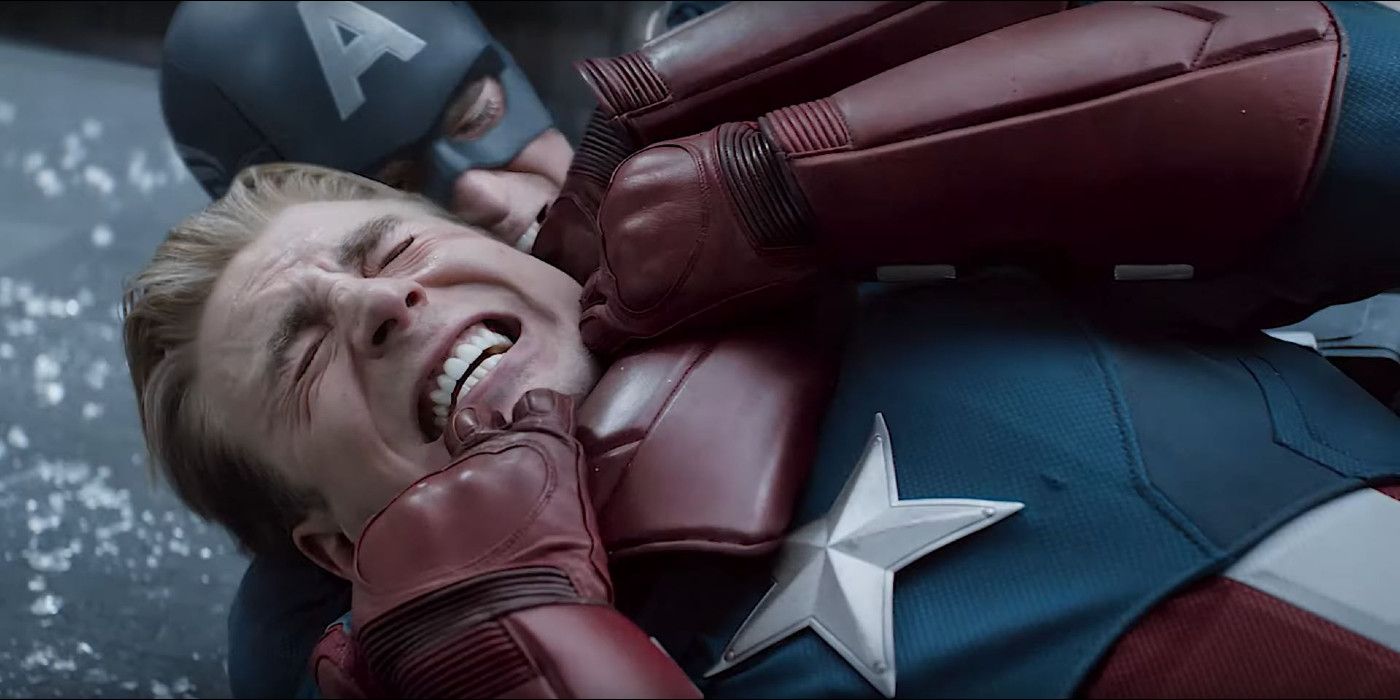 Captain America Fight Avengers_ Endgame