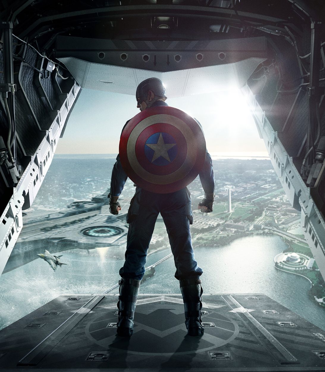 Captain America Winter Soldier vertical