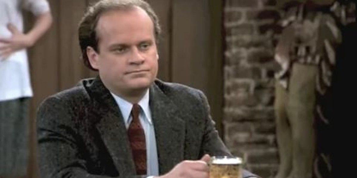 Frasier at the bar in Cheers