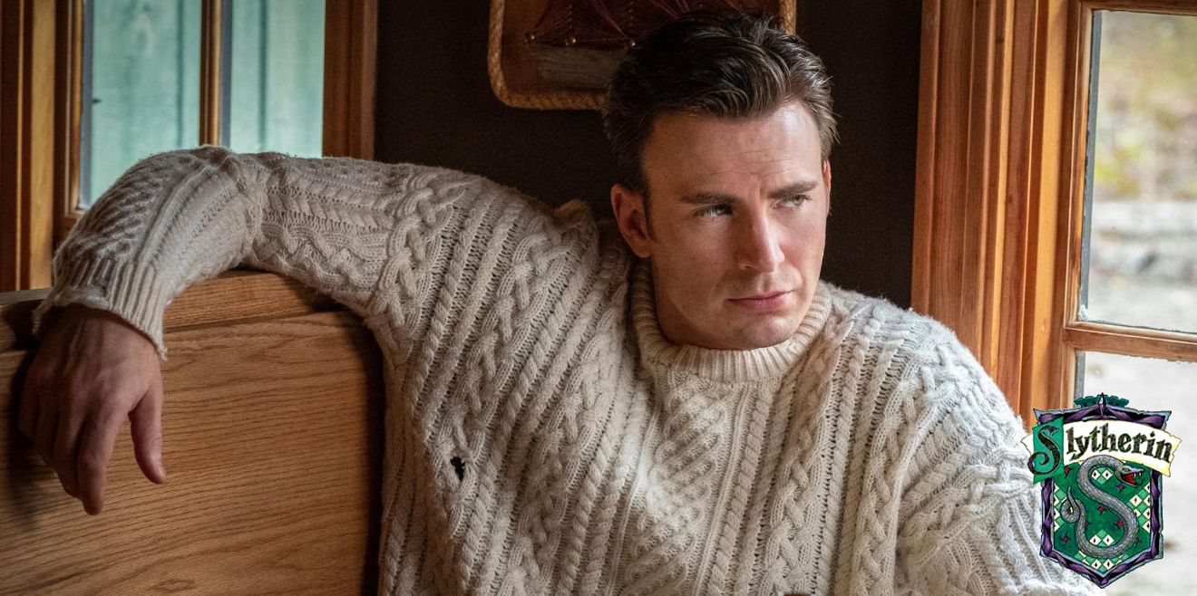 Hogwarts Houses Of Chris Evans Characters