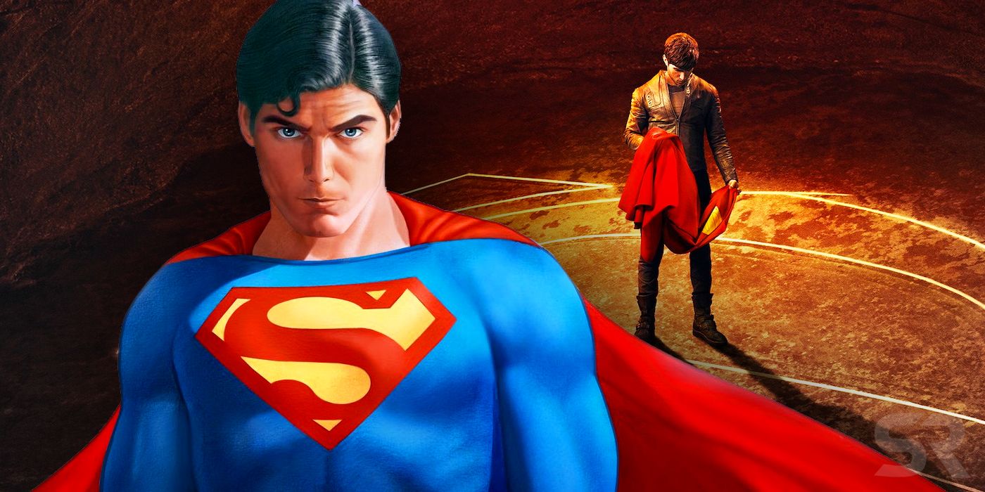 Christopher Reeve as Superman and Krypton