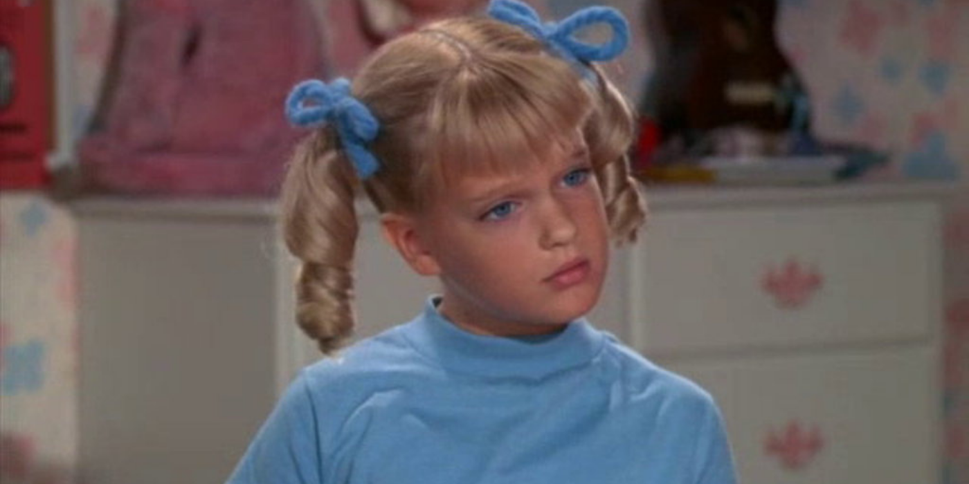 Young Cindy Brady growing up
