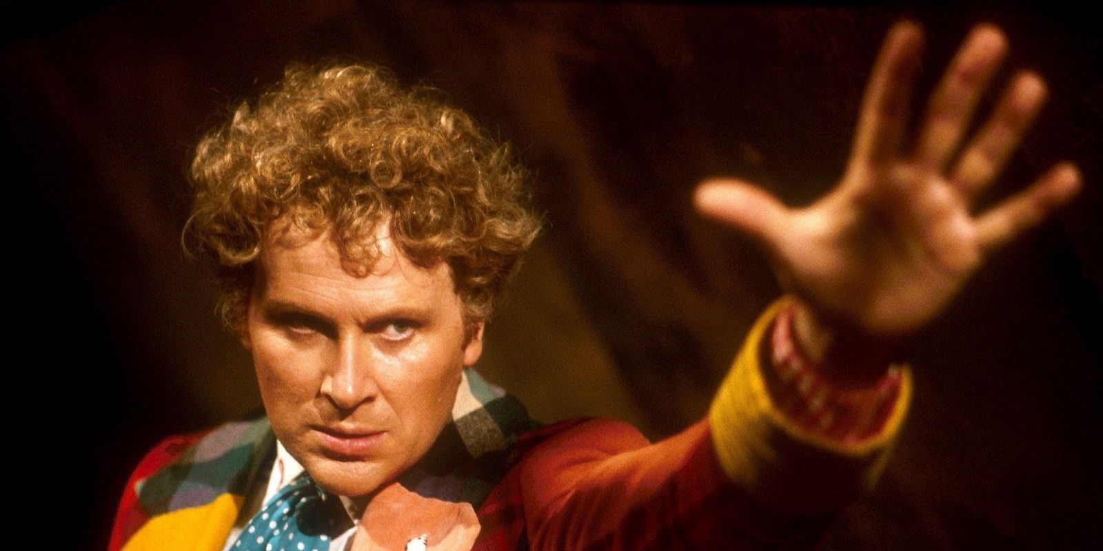 Colin Baker as Sixth Doctor in Doctor Who