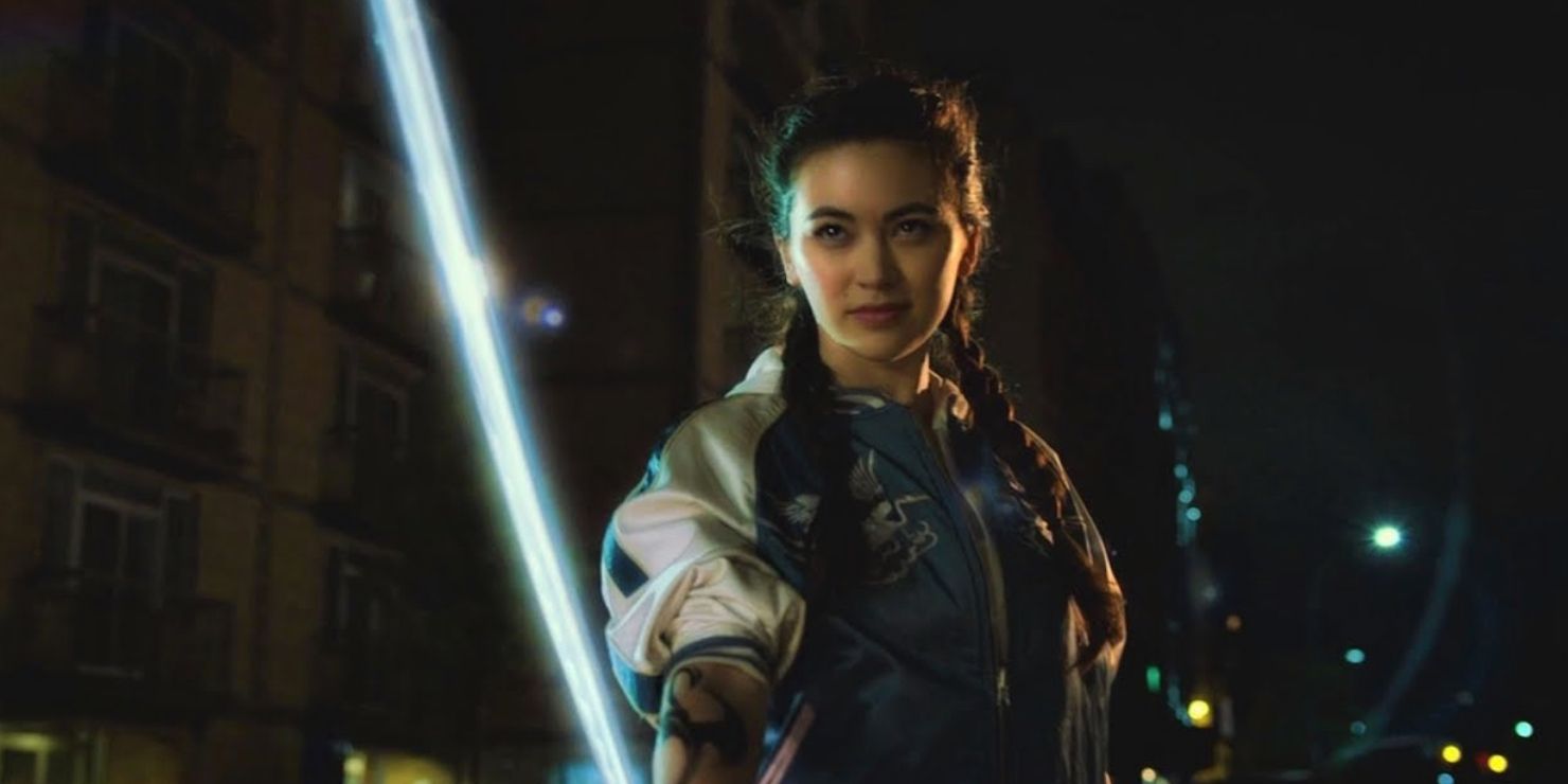 Colleen Wing As Iron Fist