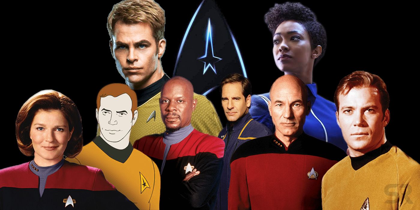 Complete Star Trek Series