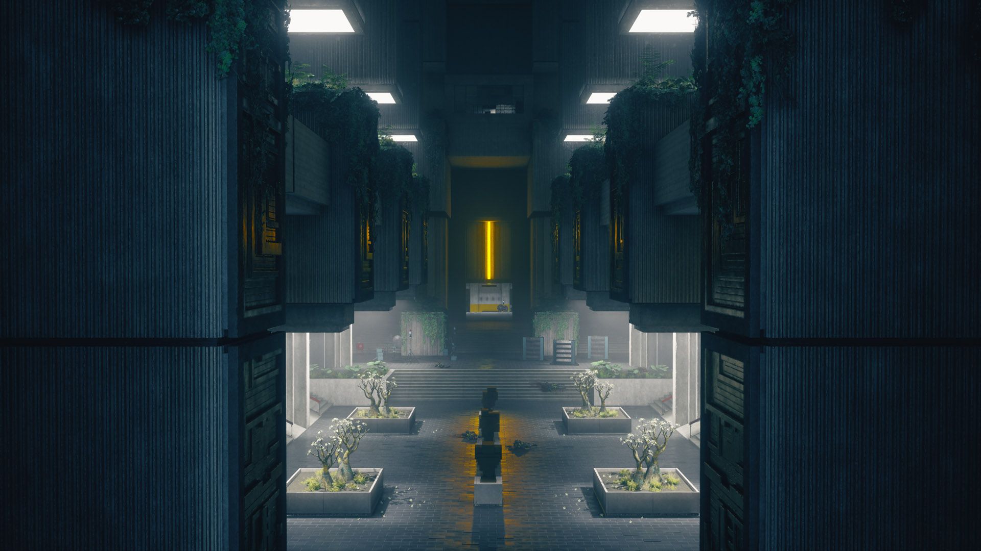Control Screenshot Plants