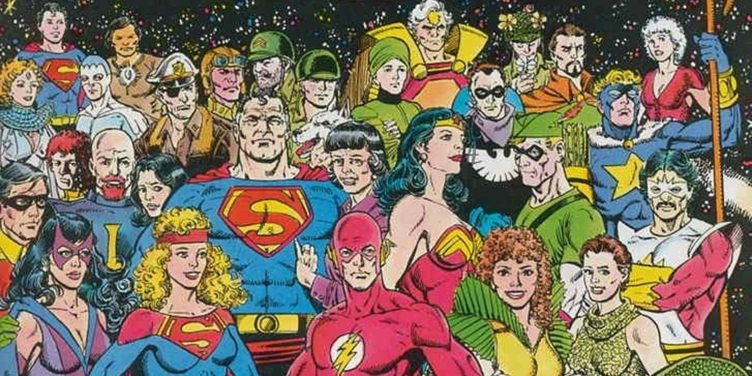Crisis On Infinite Earths Index Cover
