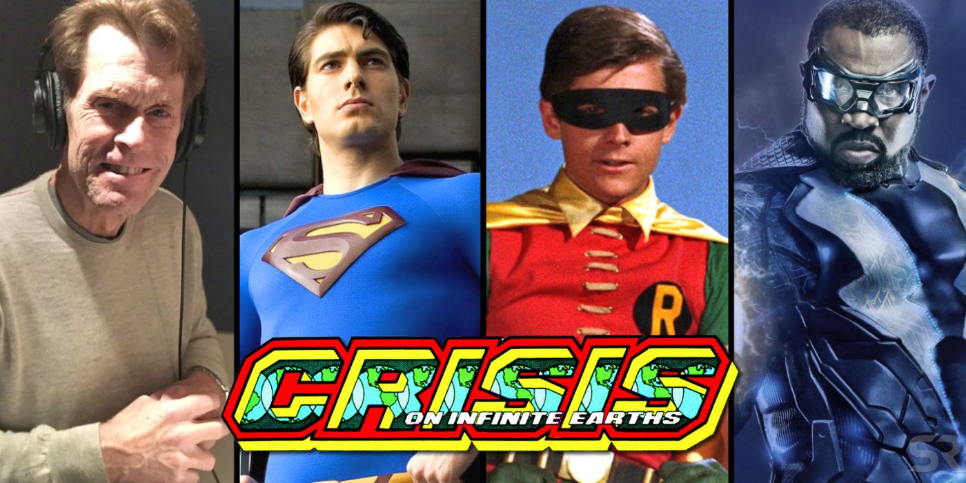 Crisis on Infinite Earths Characters
