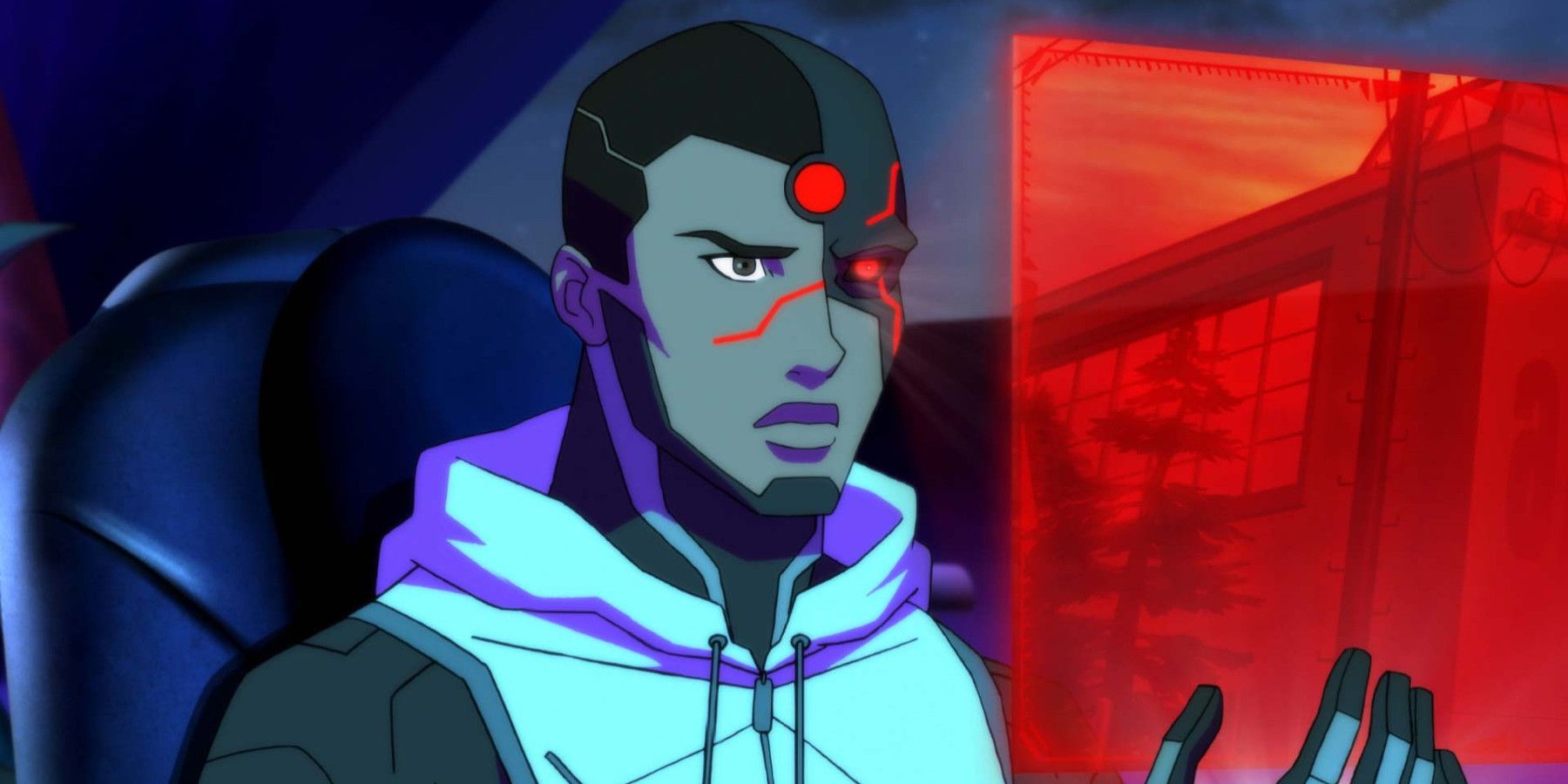 Cyborg Vic Stone Young Justice