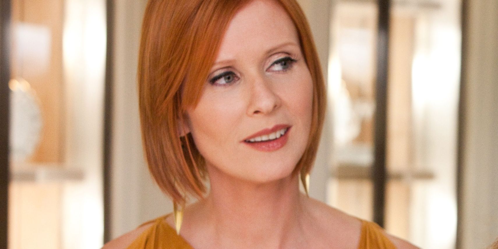 Miranda Hobbes in Sex and the City movie