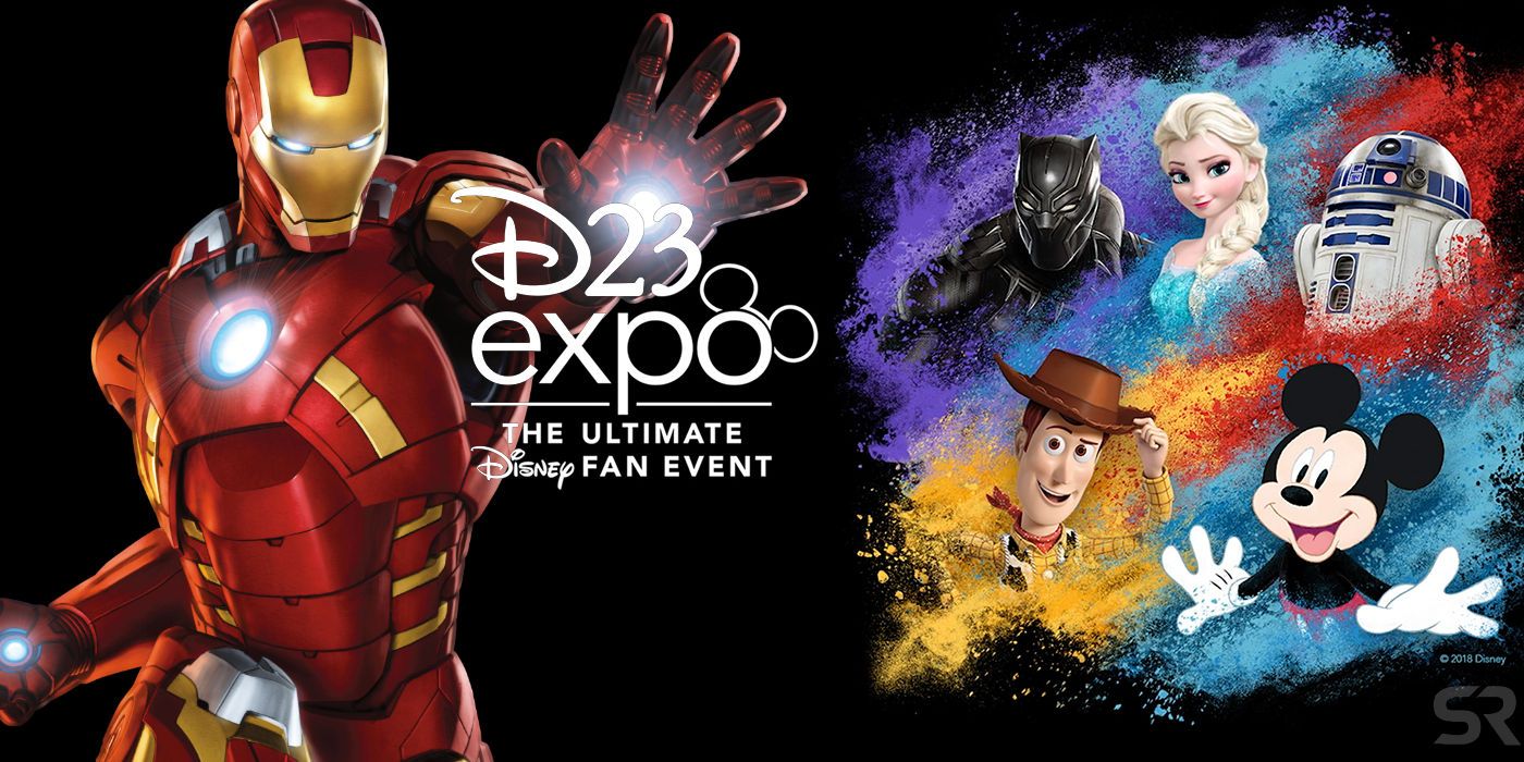 D23 Expo 2019 Header