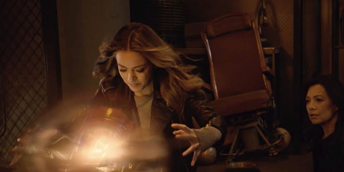 Daisy Uses Her Quake Abilities To Stop An Atomic Bomb Blast In Agents Of SHIELS Season 6