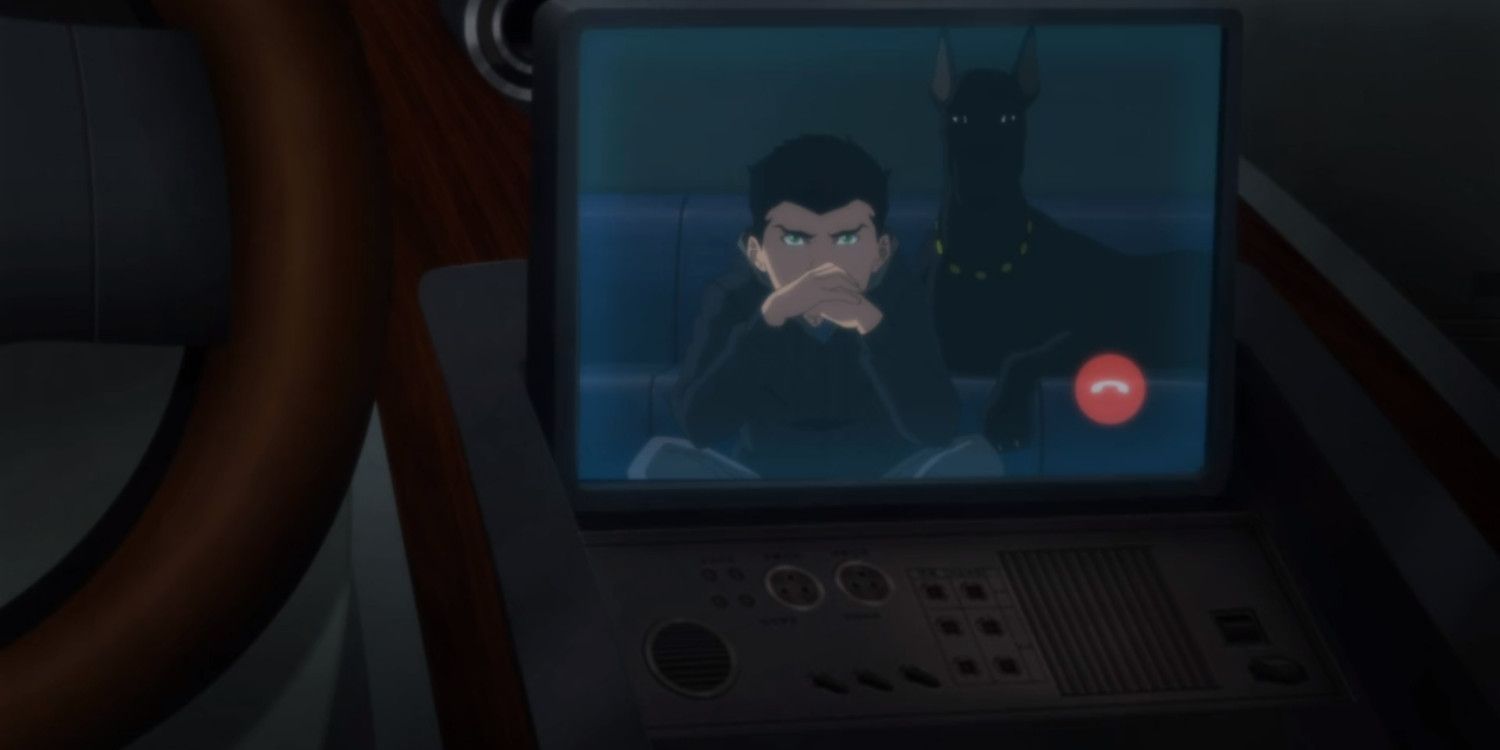 Damian Wayne in Batman Hush animated movie