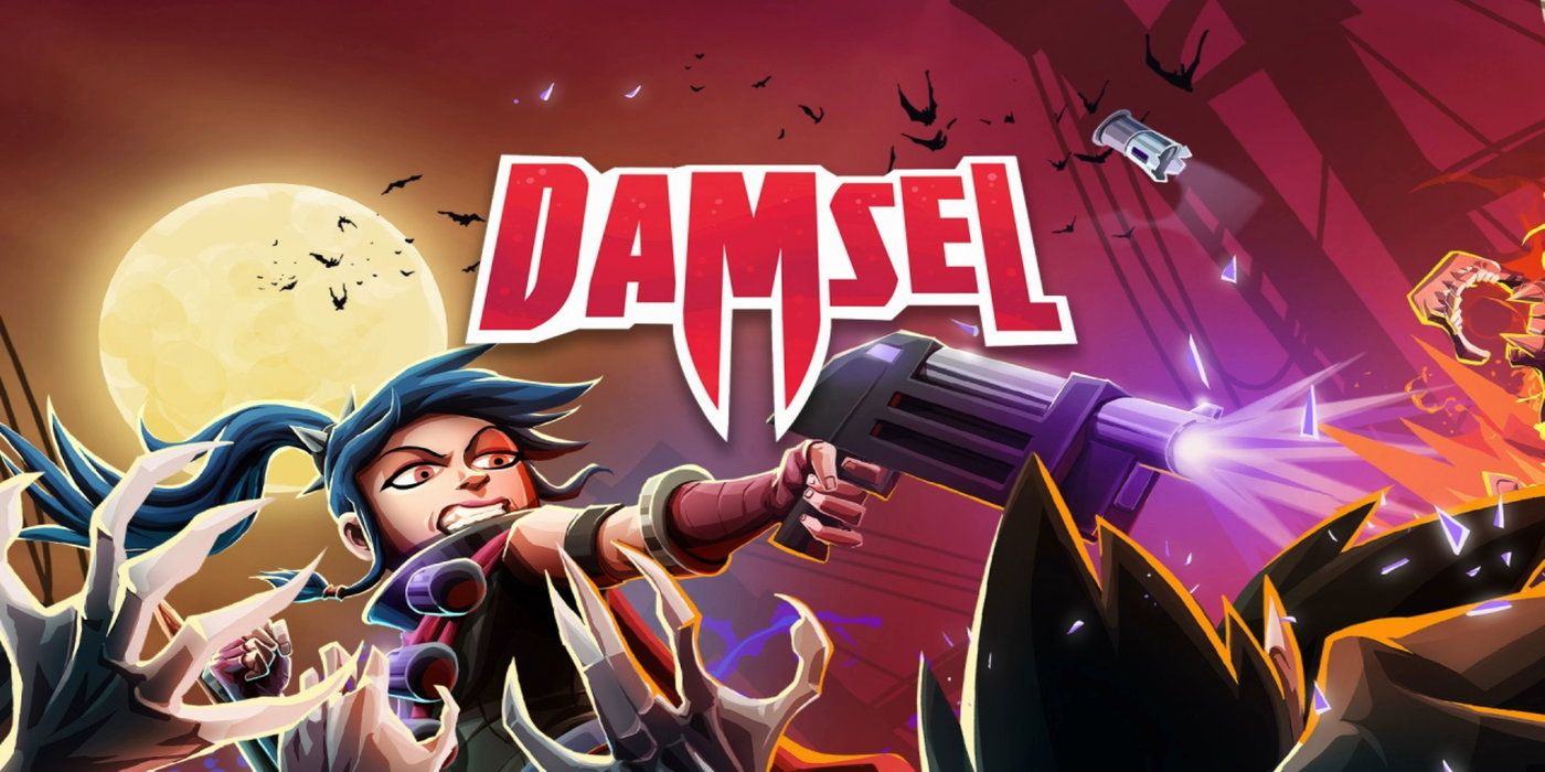 Damsel cover art
