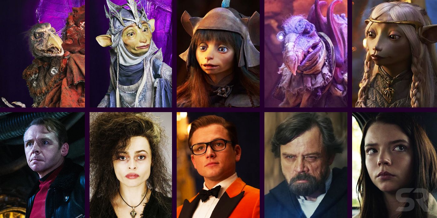 Dark Crystal Age of Resistance Cast