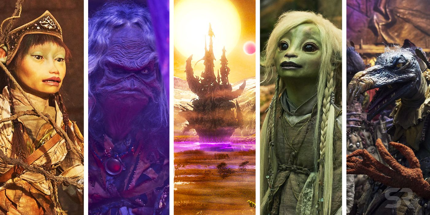 Dark Crystal Age of Resistance World Guide