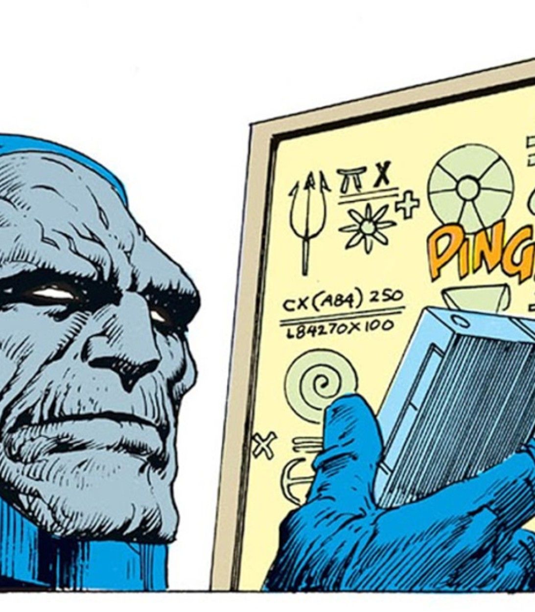 Darkseid Calculates The Anti-Life Equation vertical