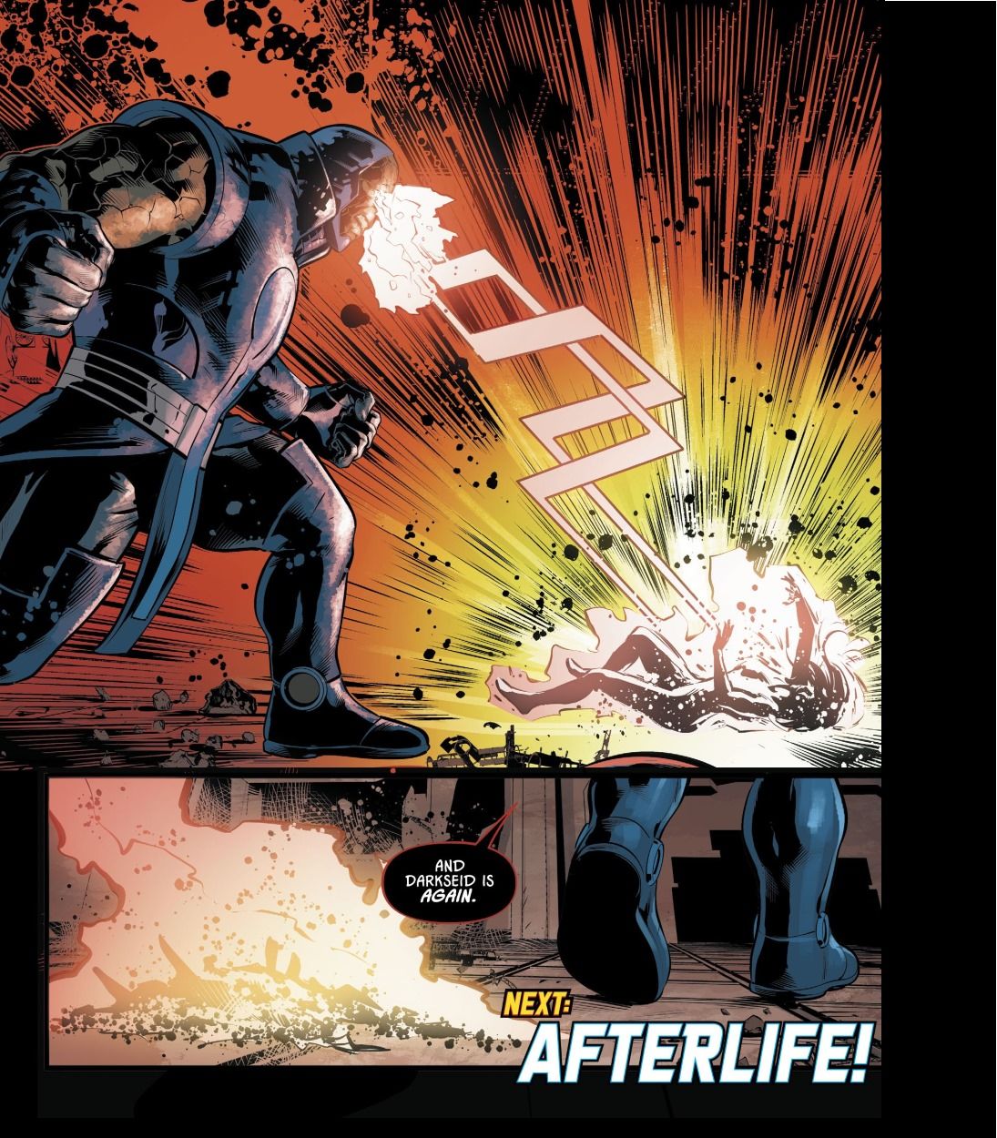 Darkseid Kills Green Lantern Vertical