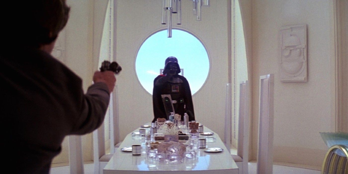 Darth Vader Invites Han
