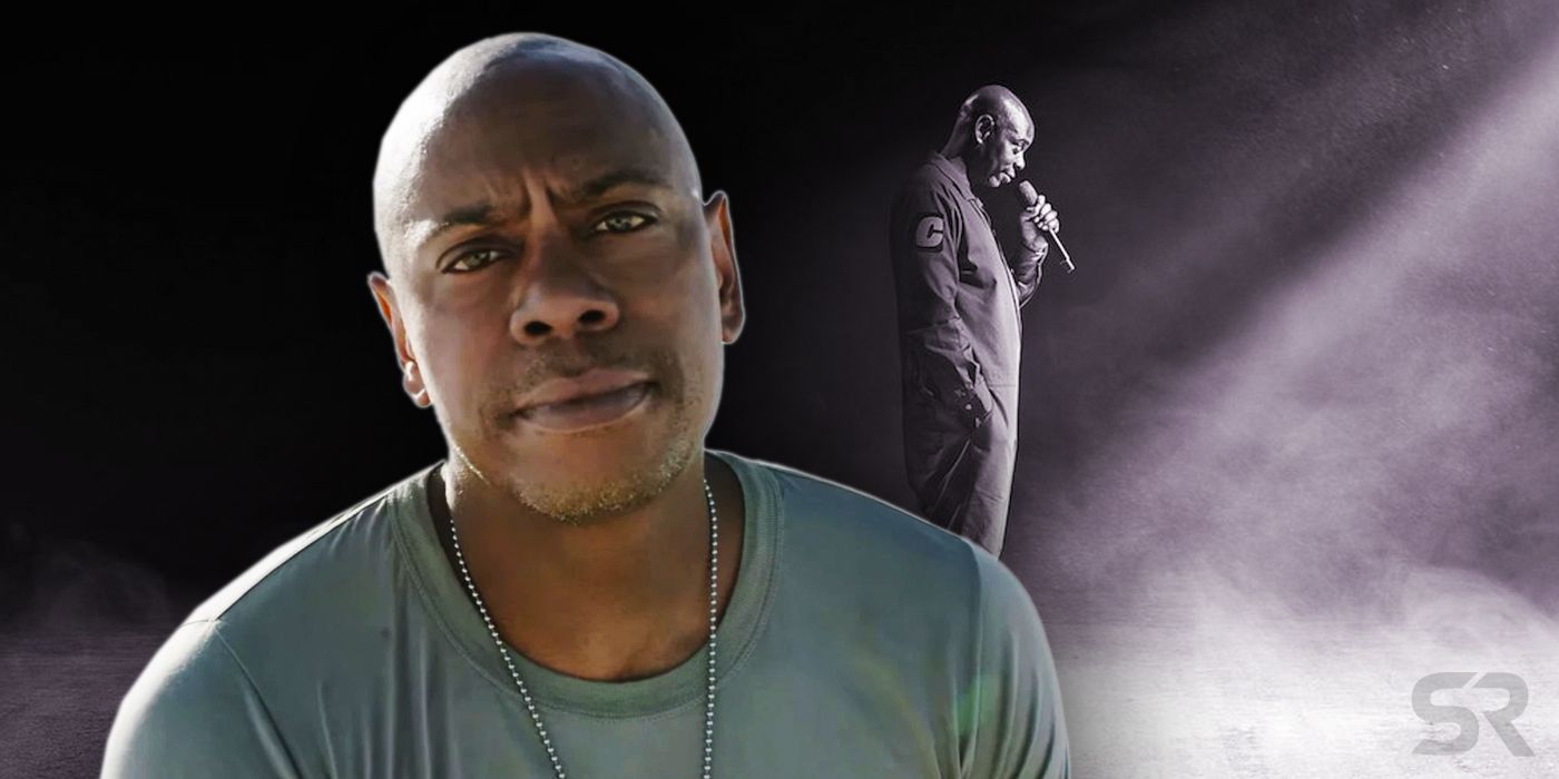 Dave Chappelle in Sticks &amp; Stones Netflix Comedy Special