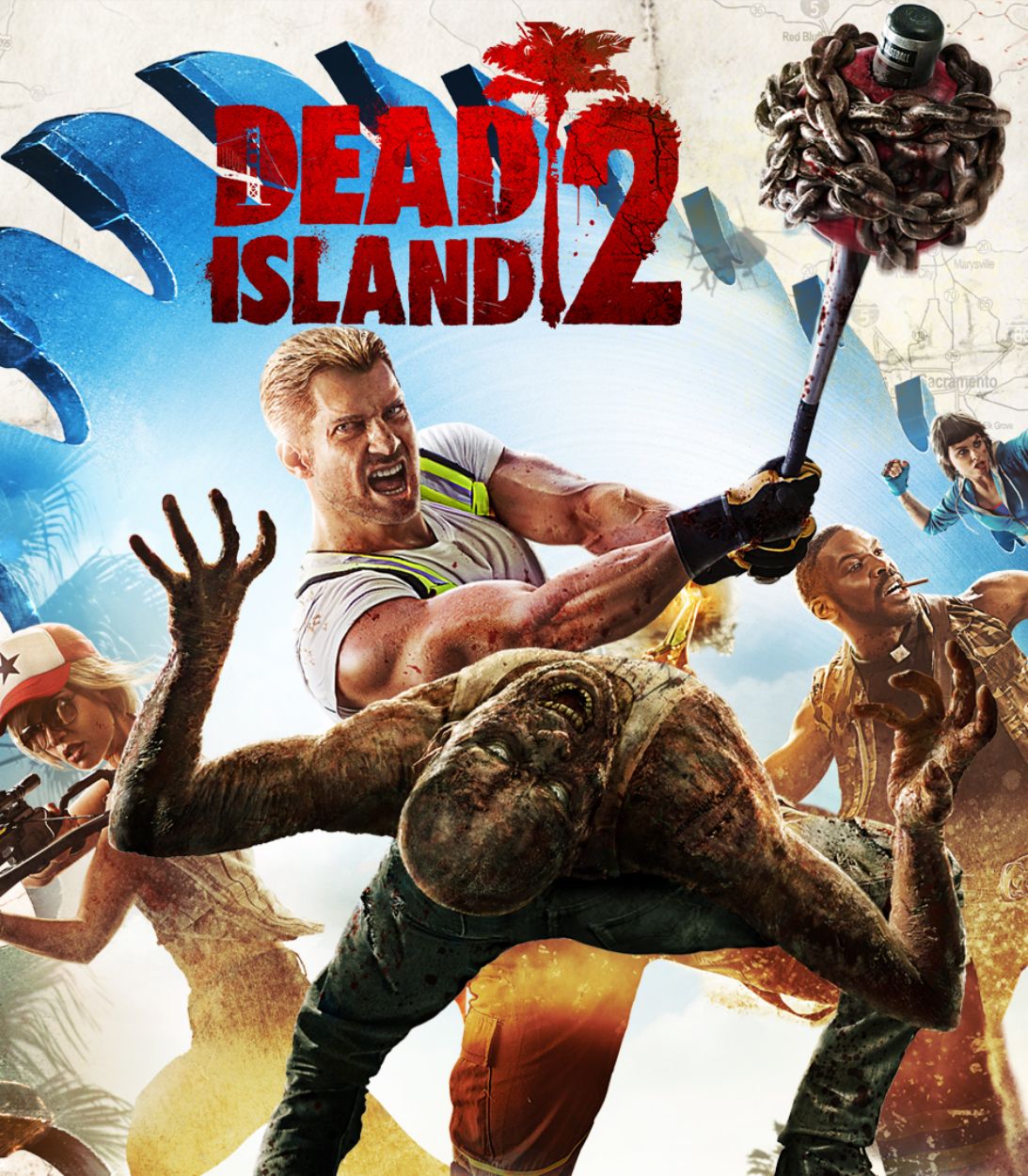 Dead Island 2 Cover Vertical