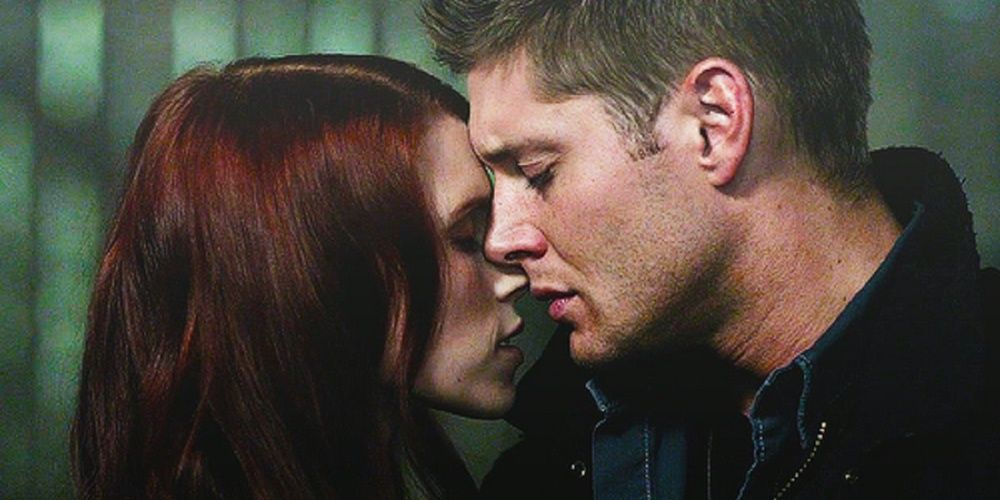 Dean and Anna hook-up with one another before they know Anna is an angel in Supernatural