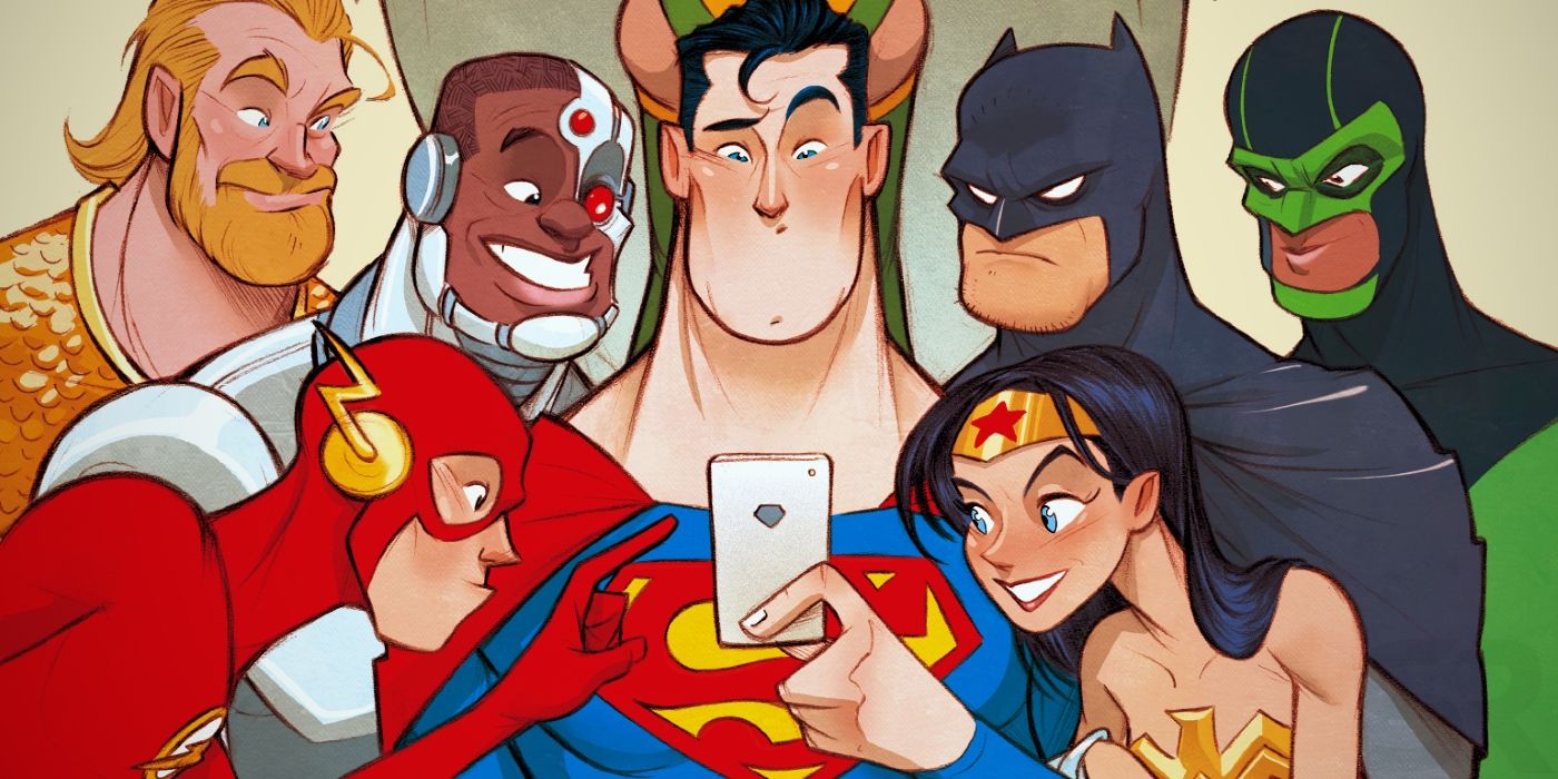 Dear Justice League Young Reader Book