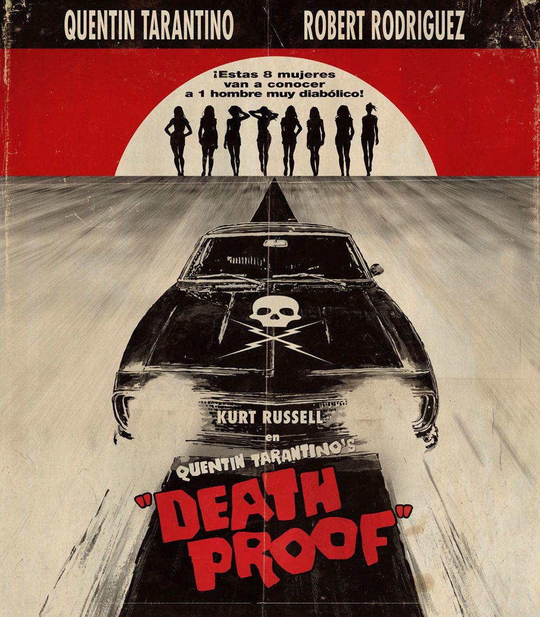 Death Proof poster vertical
