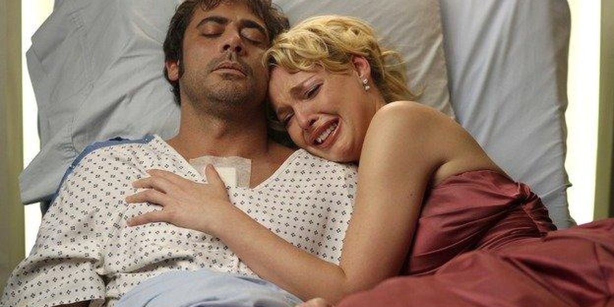 Denny and Izzie from Grey's Anatomy