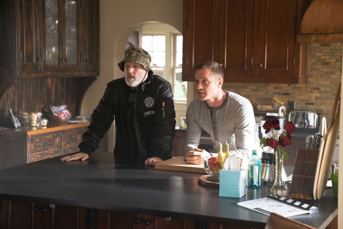 Devon Sawa and Fred Durst in The Fanatic