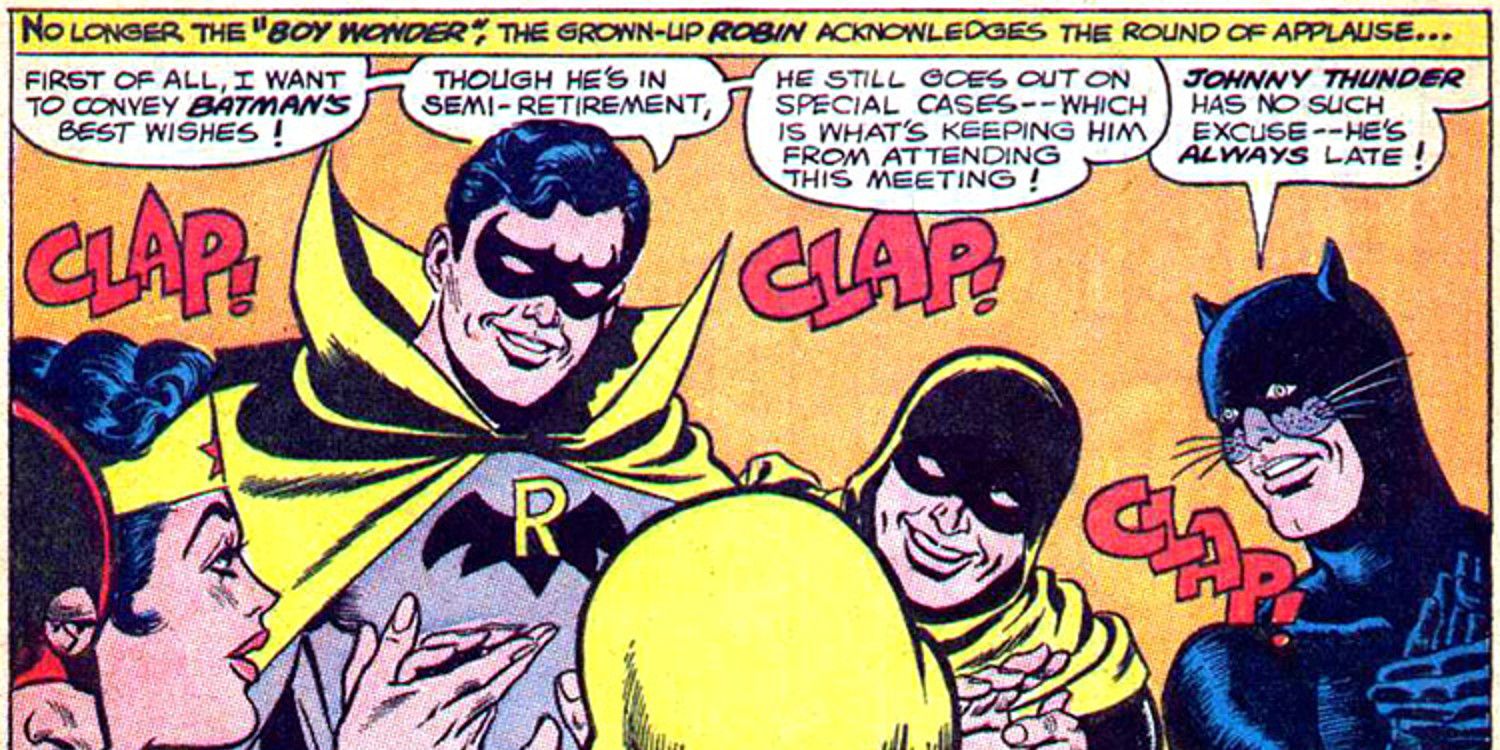 Dick Grayson Robin of Earth 2 Joins JSA