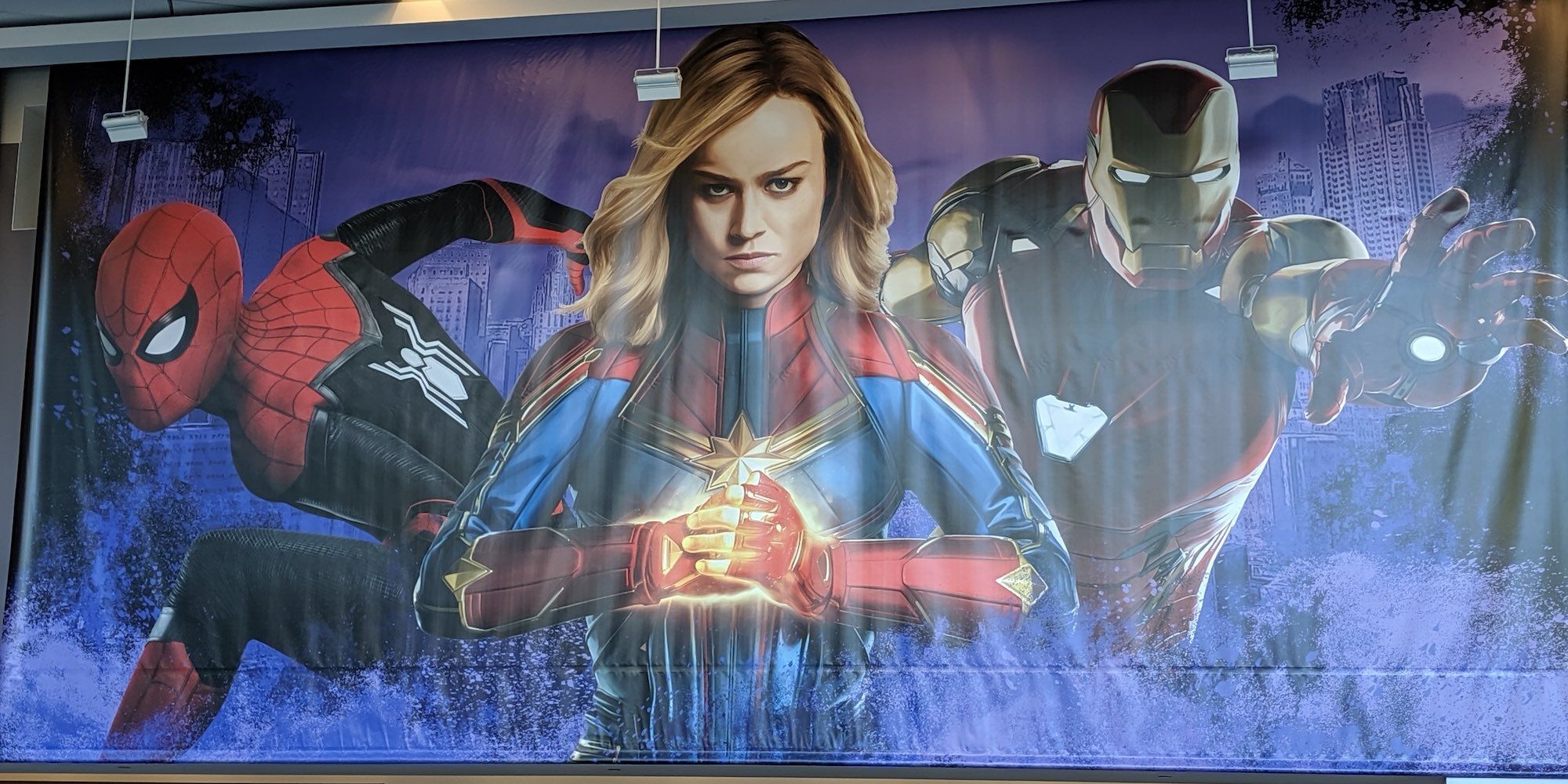 Marvel Studios' banner at D23 Expo 2019