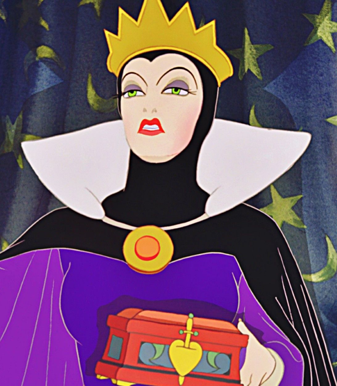 Disney Evil Queen from Snow White Vertical