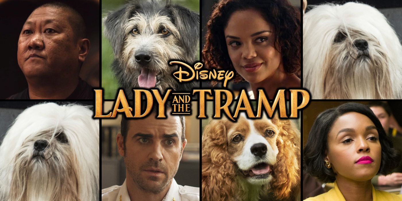 New 'Lady and the Tramp' Remake Trailer Shows the Spaghetti Scene