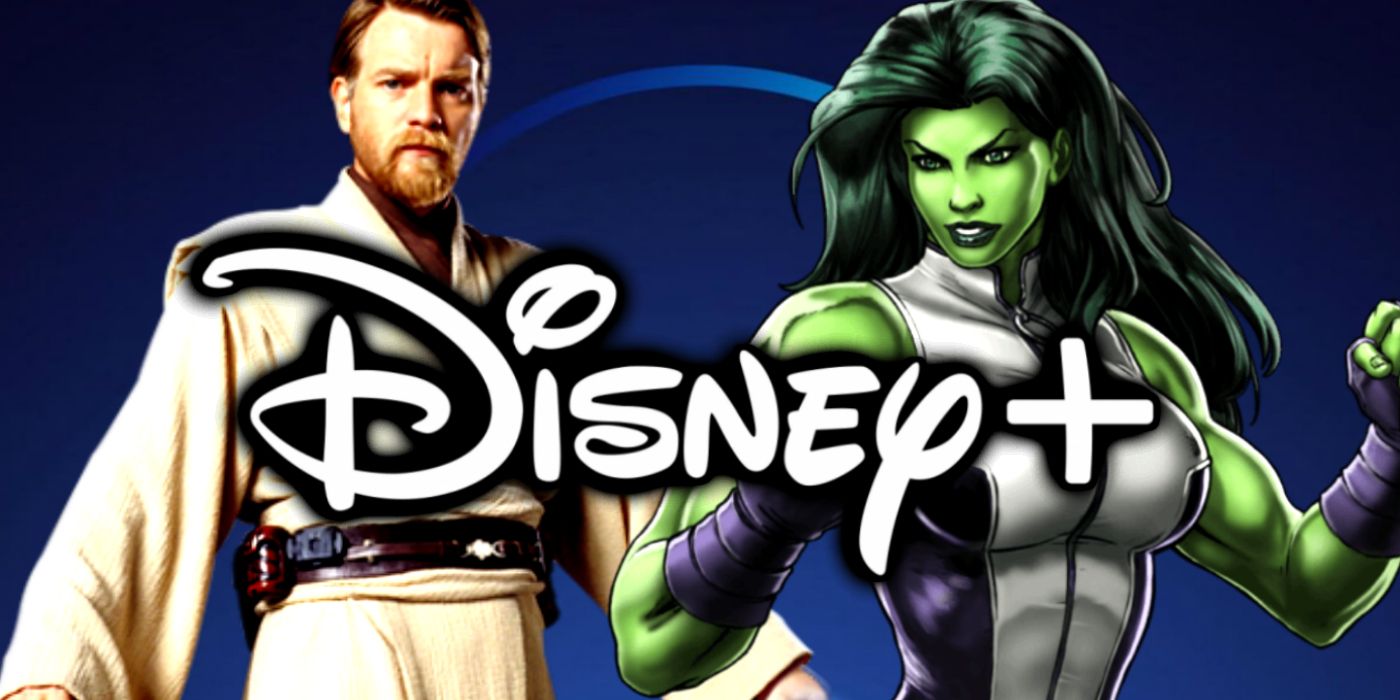 Disney Plus D23 She-Hulk Obi-Wan Kenobi