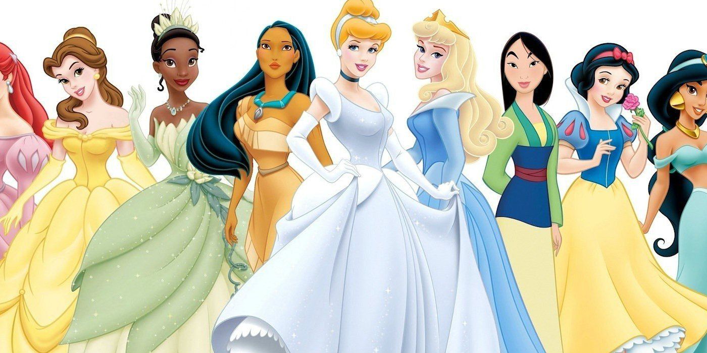Disney-animated-princesses