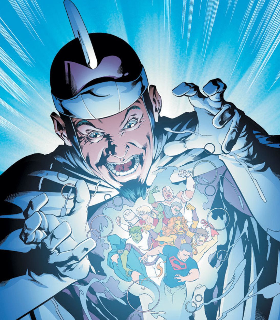 Doctor Light DC Comics Titans Vertical