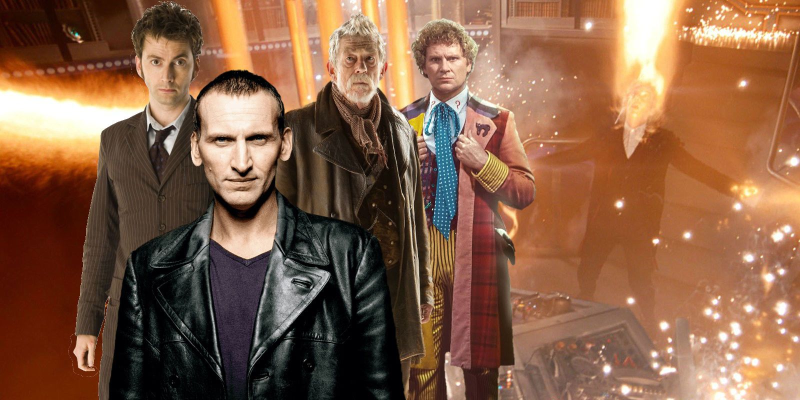 doctor who 9th doctor regeneration