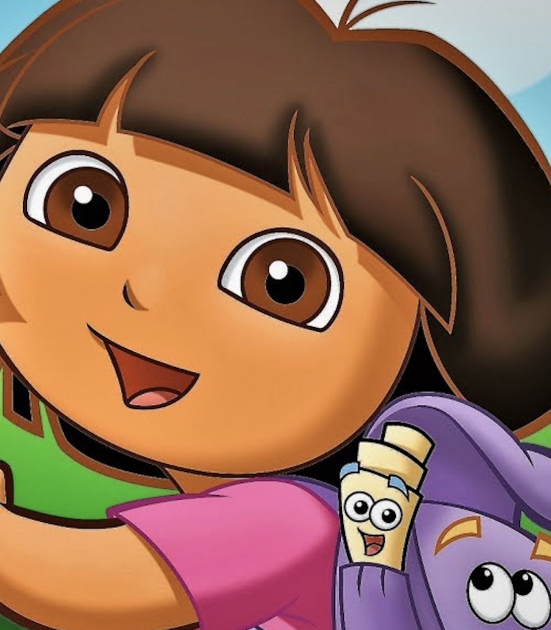 Dora the Explorer Vertical