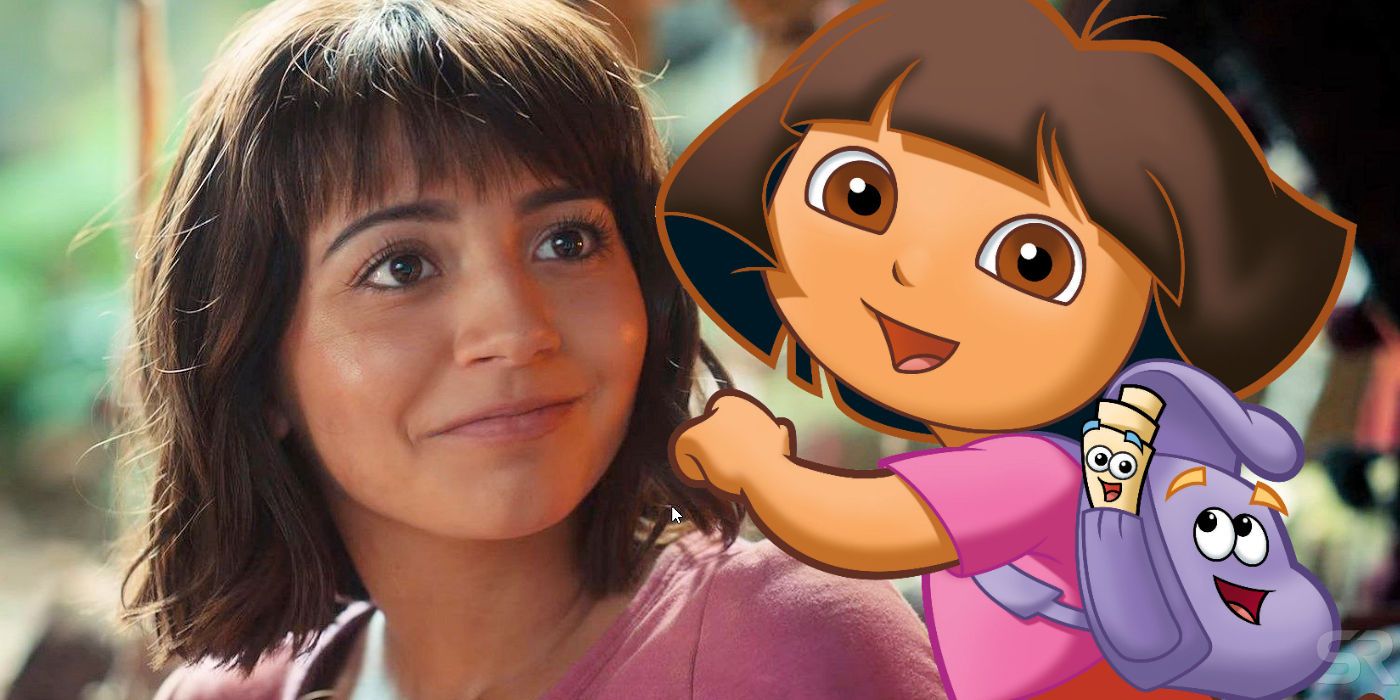 Tv And Movie News Live Action Dora The Explorer Movies