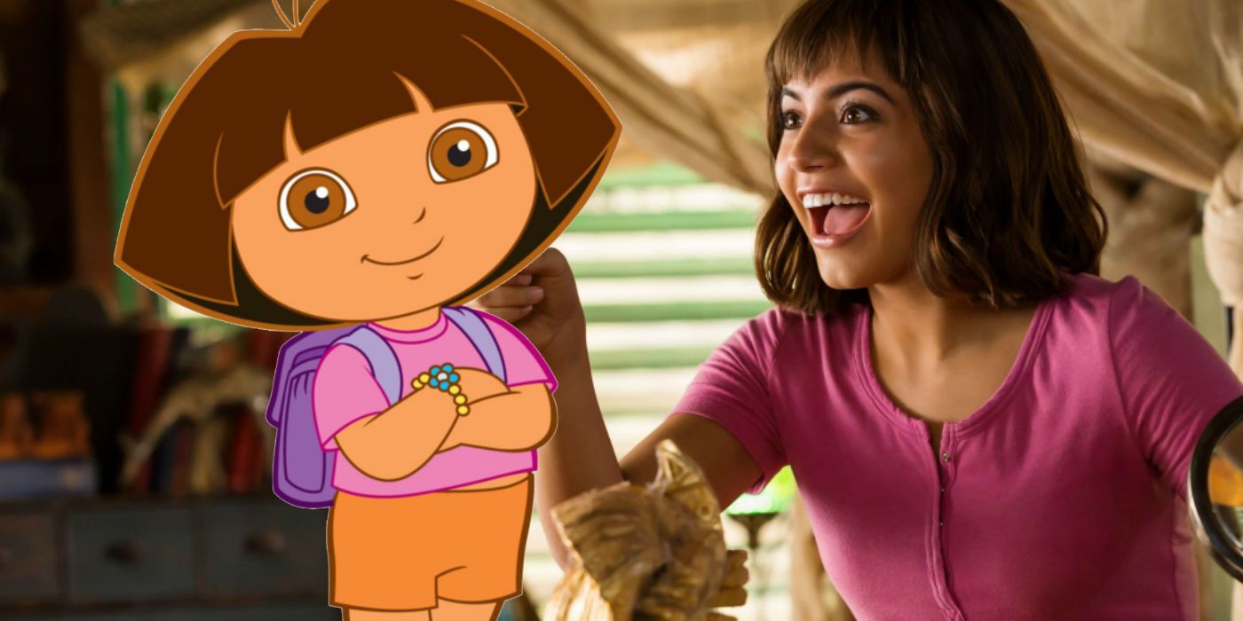 Dora the Explorer Movie TV Show Canon