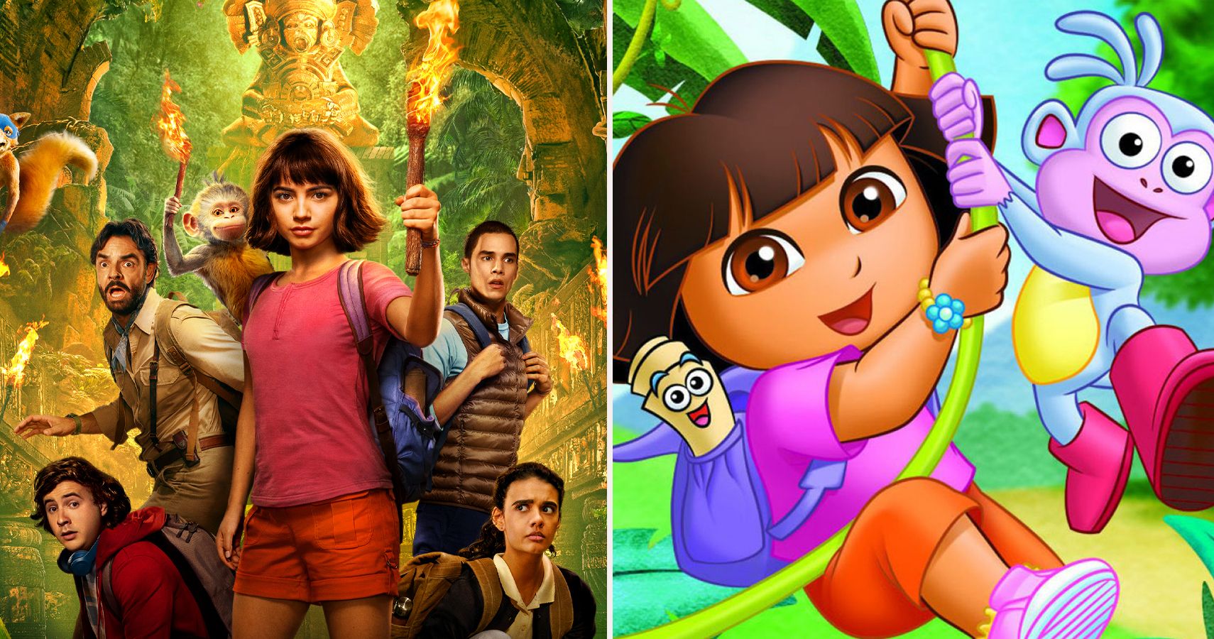 10 Hidden Details You Missed In Dora And The Lost City Of Gold